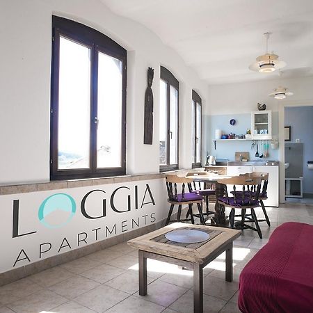 Loggia Motovun Apartment ภายนอก รูปภาพ